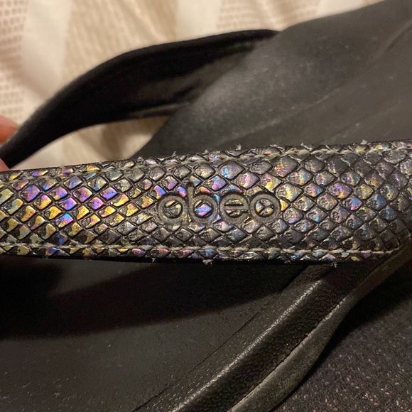 Abeo flip flops, size 8 - Picture 3 of 6